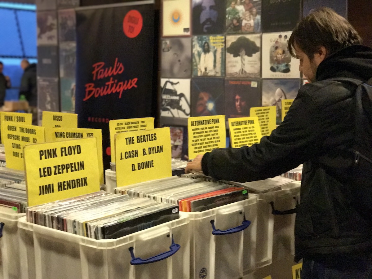 Miliony winyli na Audio Video Show